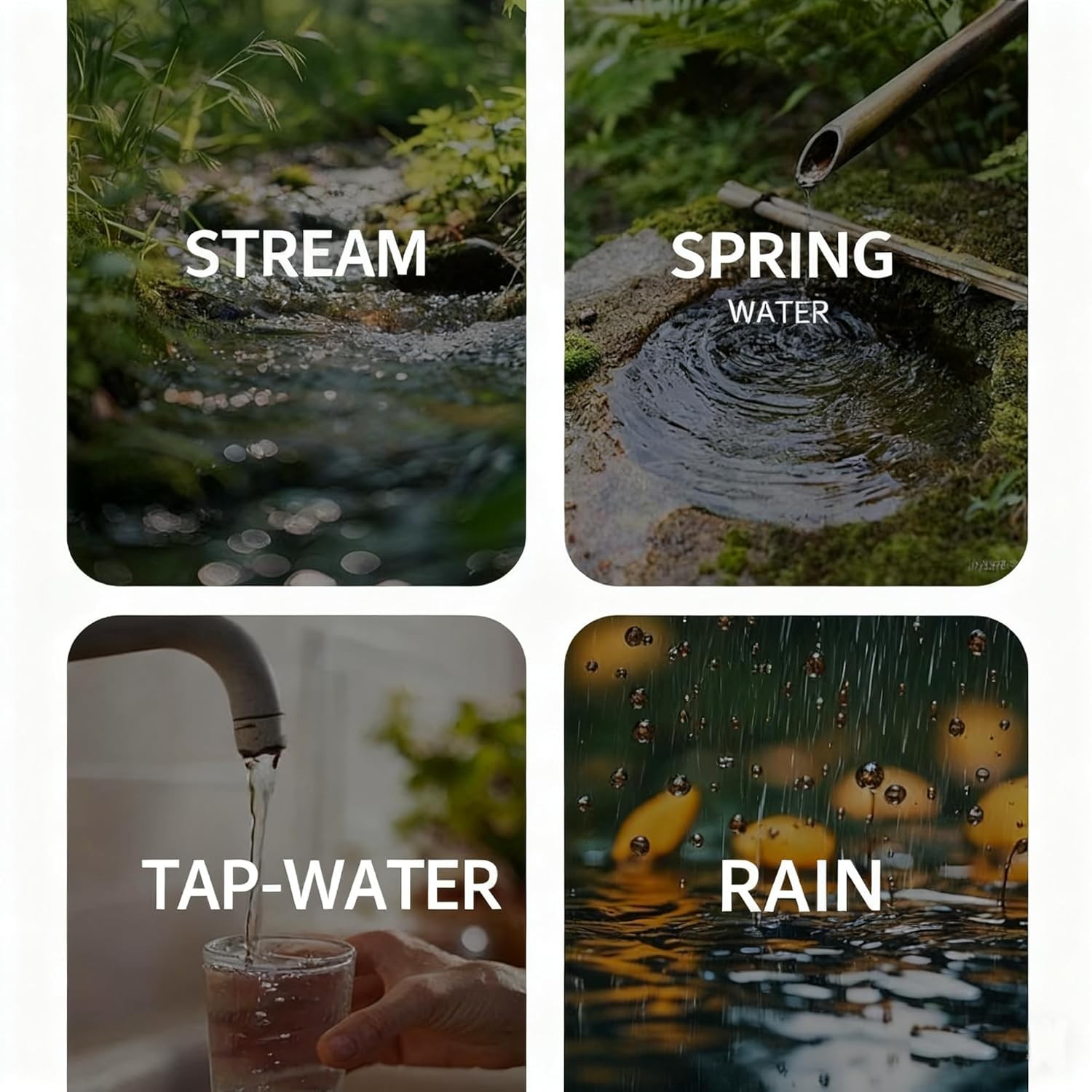 Personal Water Filter Straw – Portable Survival Filtration Gear & Family Travel