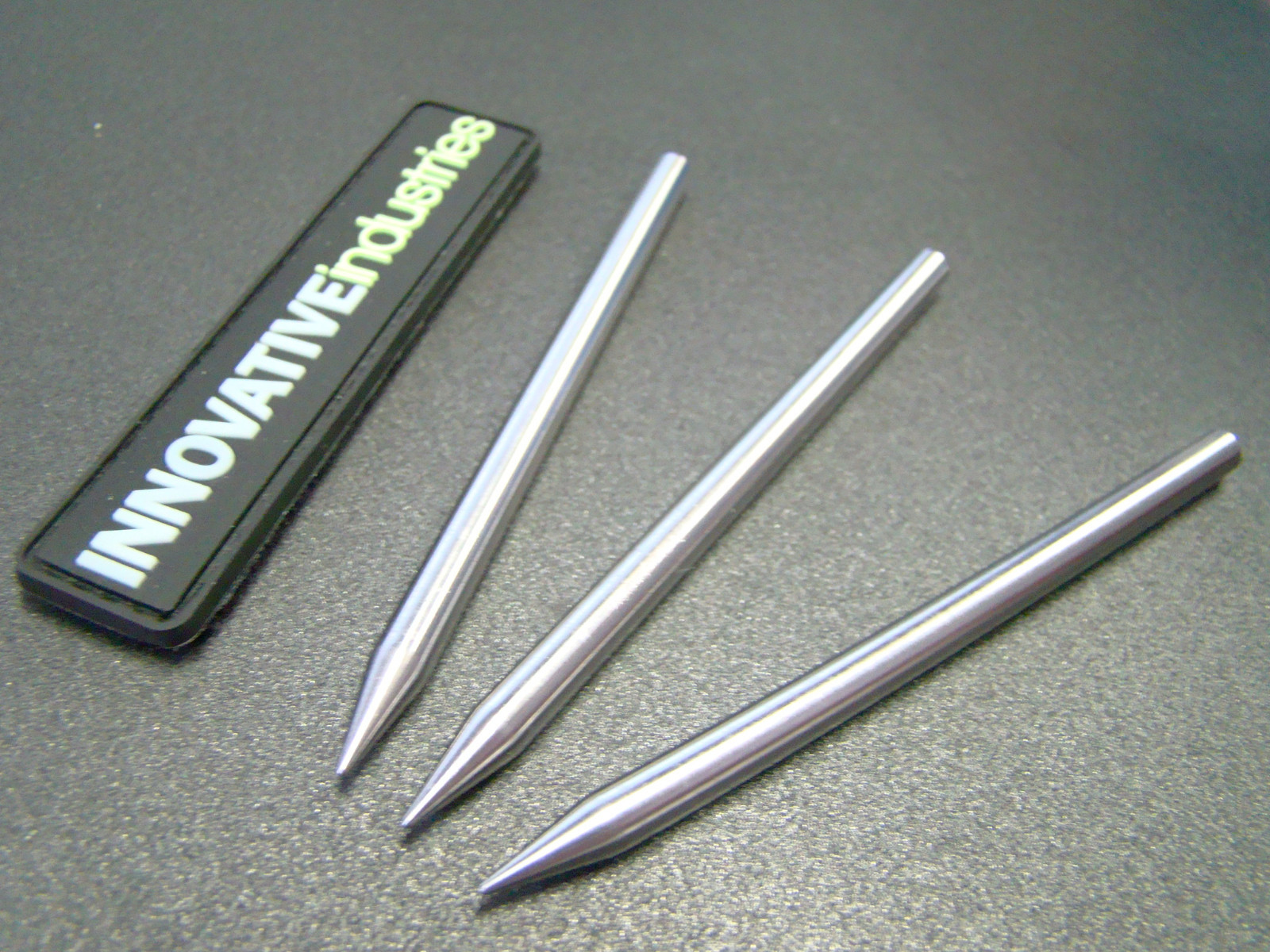 3 1/2″ Stainless Steel 550 Paracord Lacing Stitching Needles MADE IN THE USA (3)