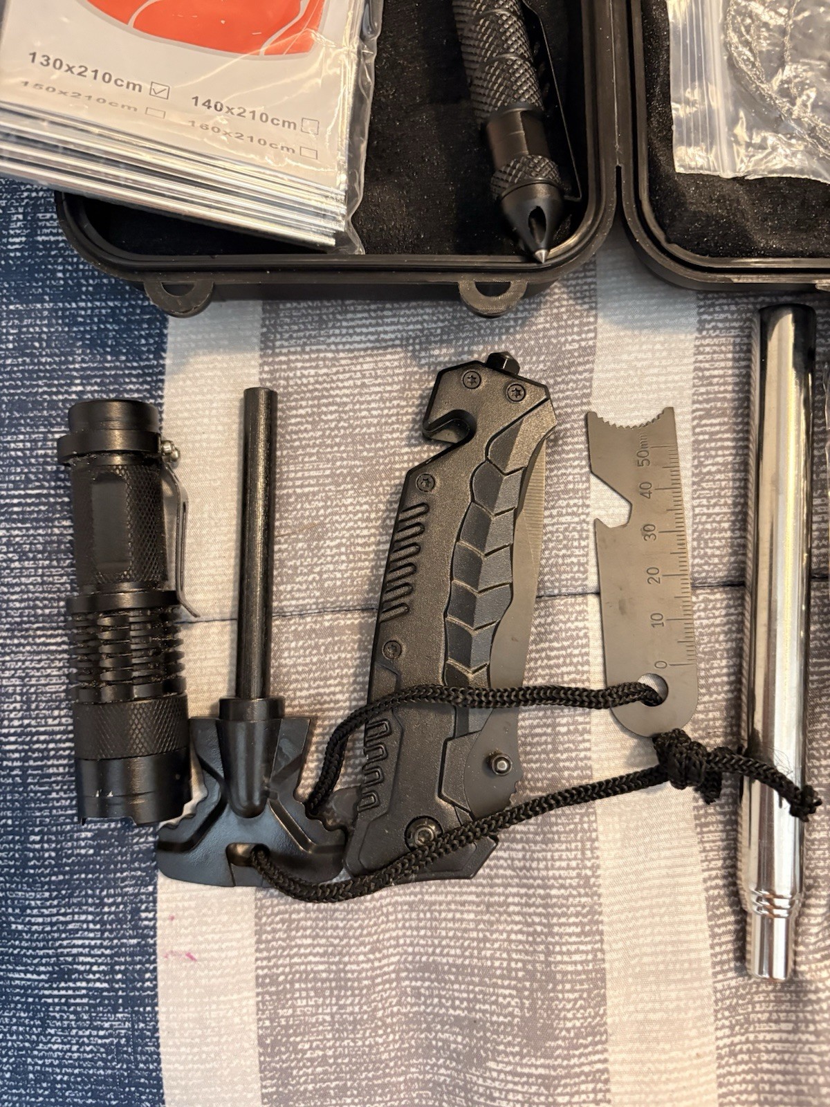 11 Piece Hunting Survival Kit