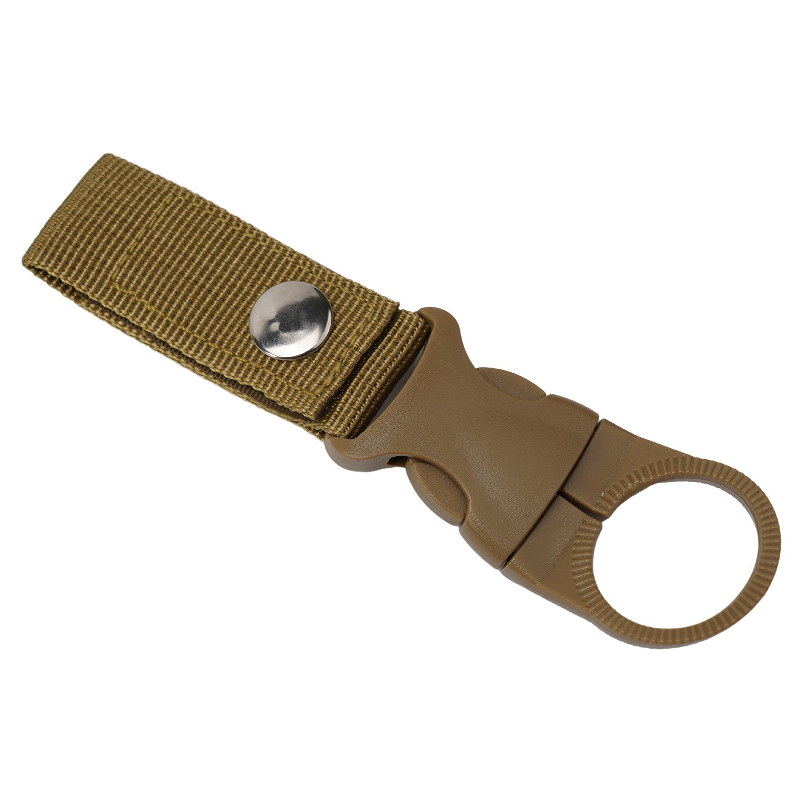 2pc Water Bottle Holder Clips with Nylon Buckle for Climbing and Travel