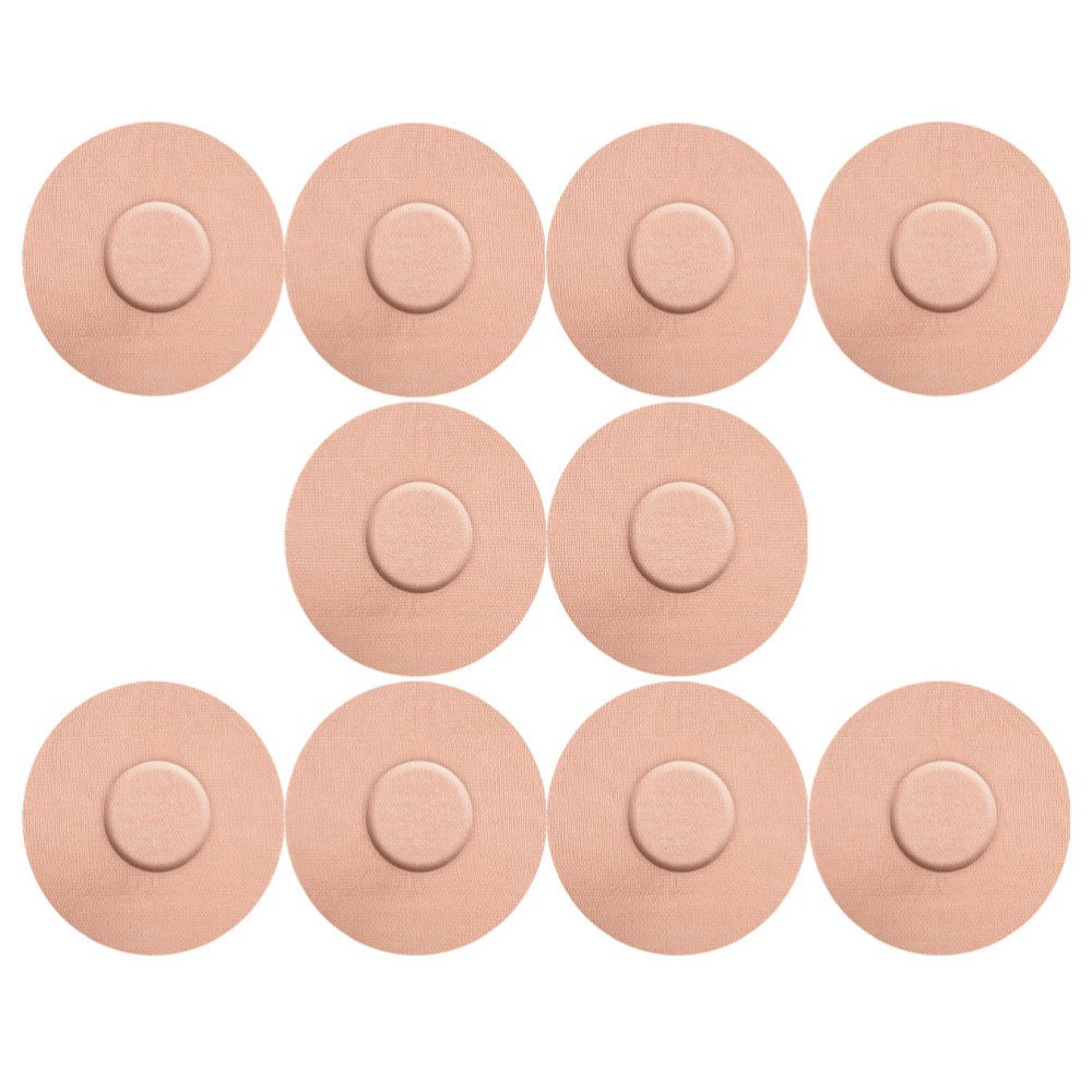 40 PCS Sports Non-slip Adhesive Patch Elastic Sensor Fixed Patch Breathable