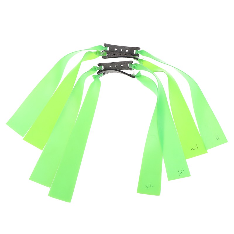 5Pcs 1/1.2/1.5/2MM Thickness Shooting Rubber Bands Hunting Slingshot Accessories