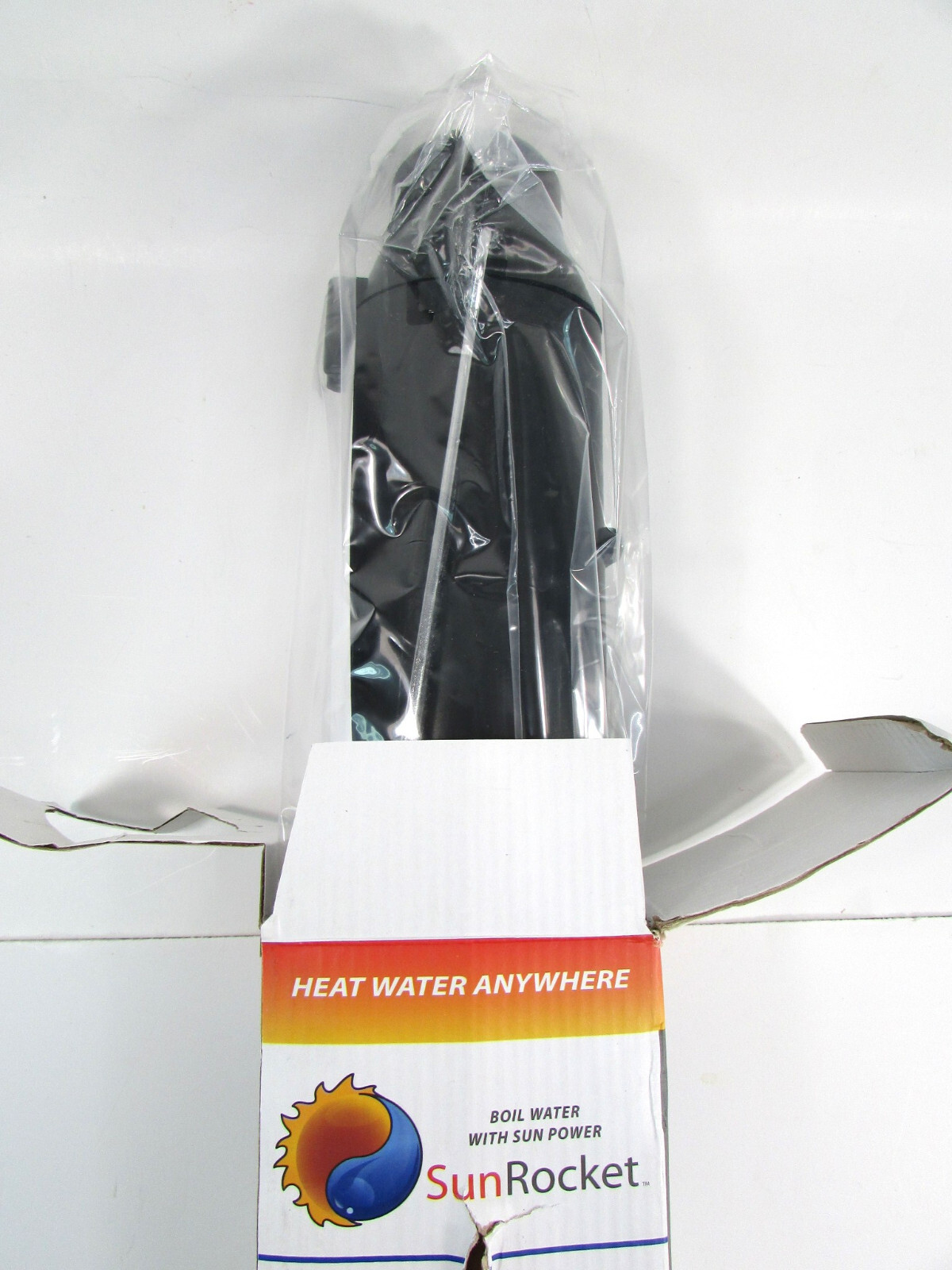 SunRocket 🟡 Solar Water Heater & Thermos NIB