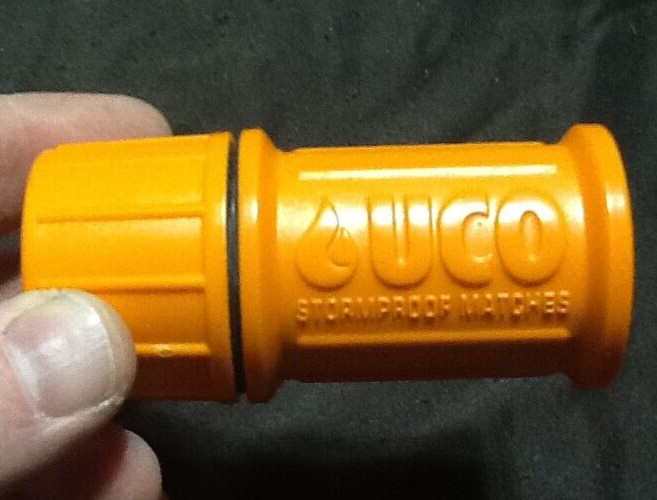 UCO Stormproof Match Kit: 25 Stormproof Matches, Extra Strikers, Waterproof Case