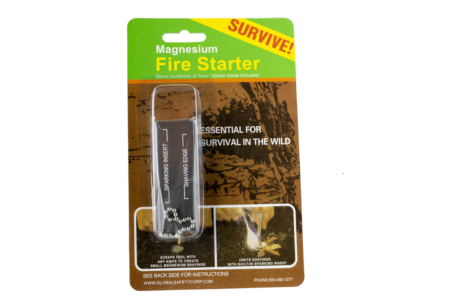 Magnesium Fire Starting Tool