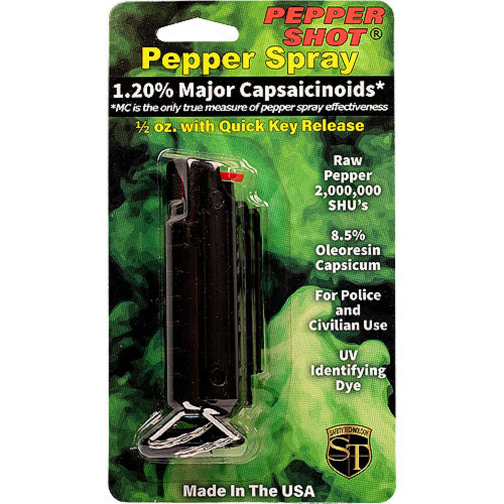 Self Protection Bundle Trigger Stun Gun and Pepper Shot Hard Case Pepper Spray