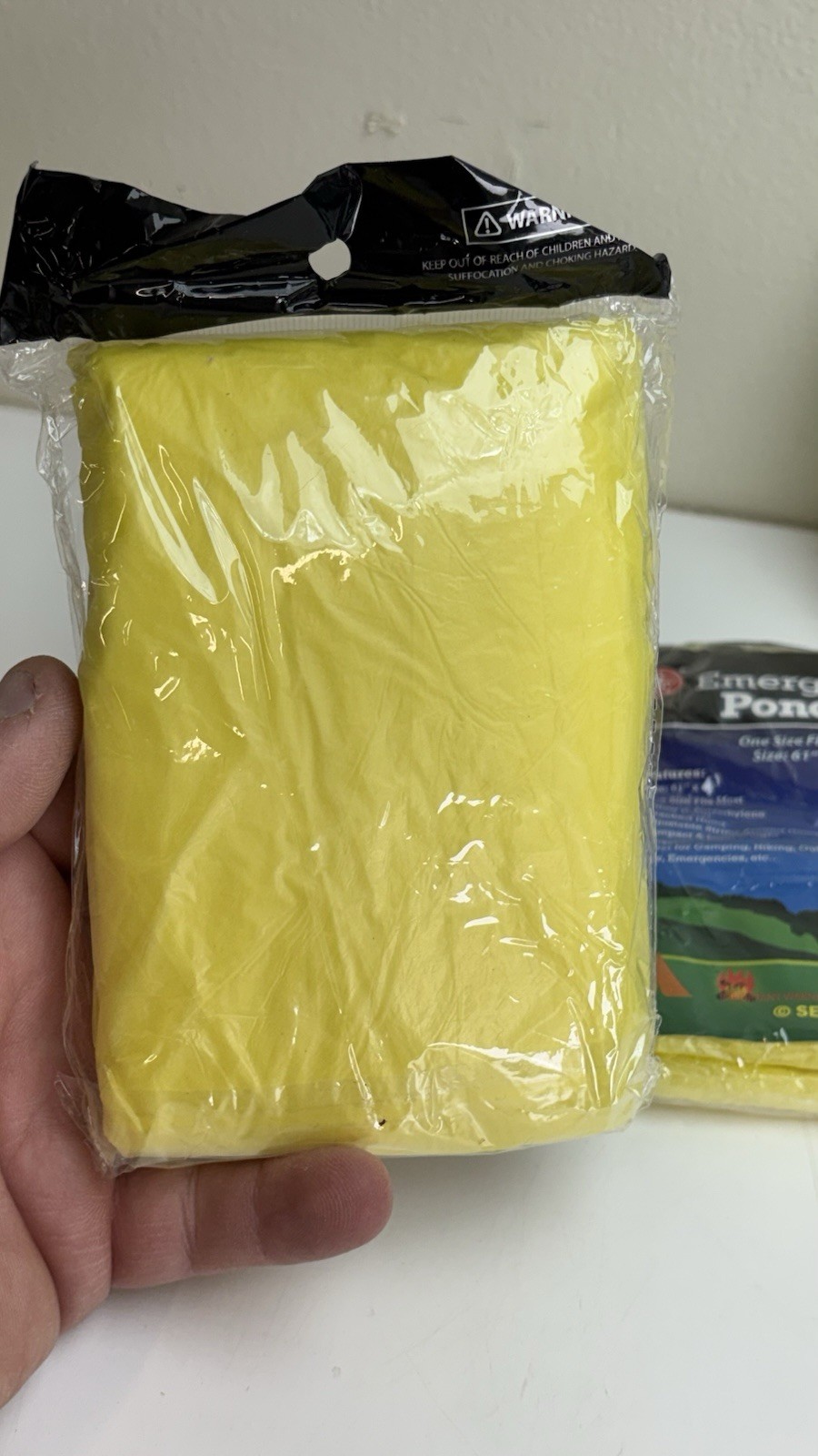 Emergency Poncho – Lot of 5 – (NEW)