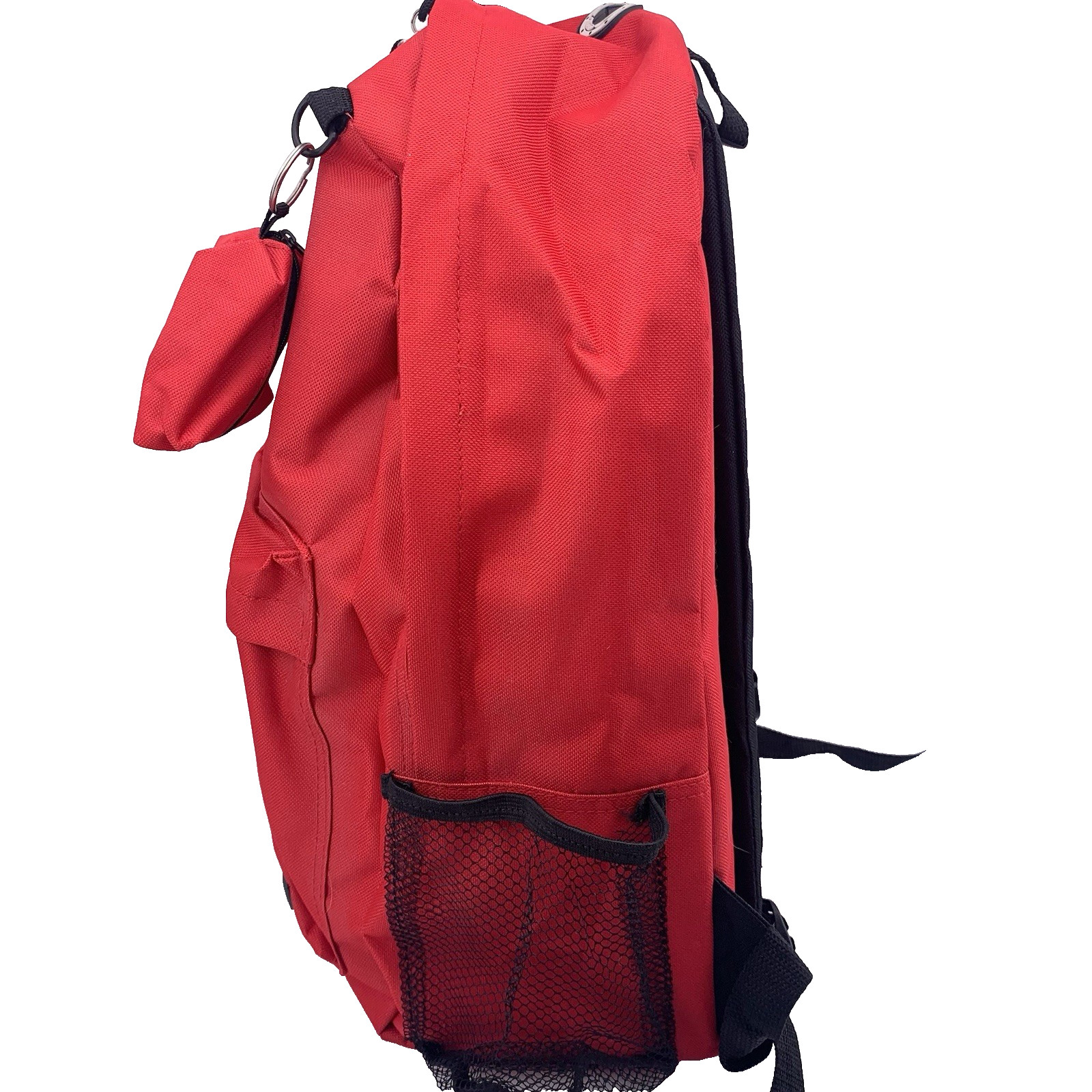 Emergency Essentials Large Red Backpack Bug Out Bag Survival Prep 72-Hr Kit New