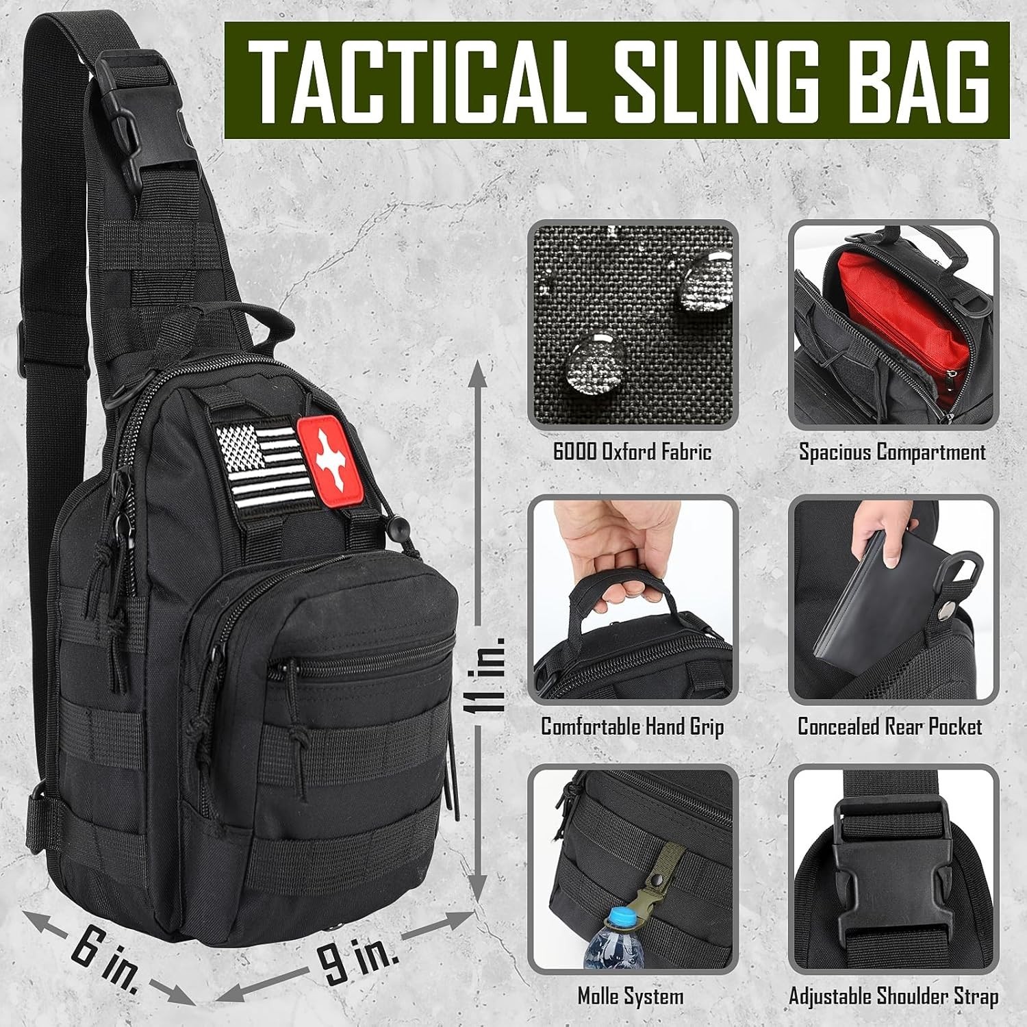 Survival Kit 268 Pcs Emergency Gear Equipment Supplies First Aid Camping Axe