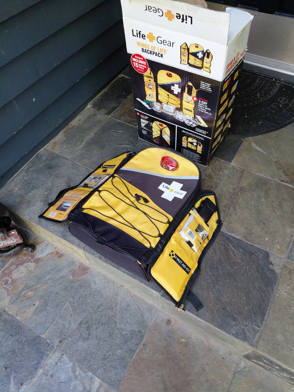 Life Gear Wings of Life 3 Day Survival Pack Backpack