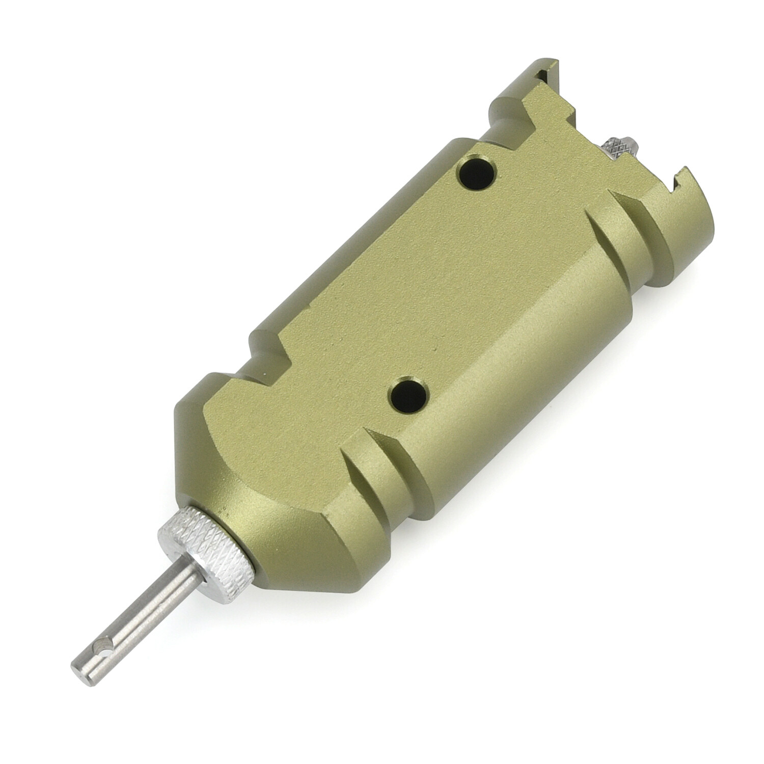 Perimeter Trip Alarm Aluminum Alloy Camp Safe Perimeter Trip Wire Alarm Green
