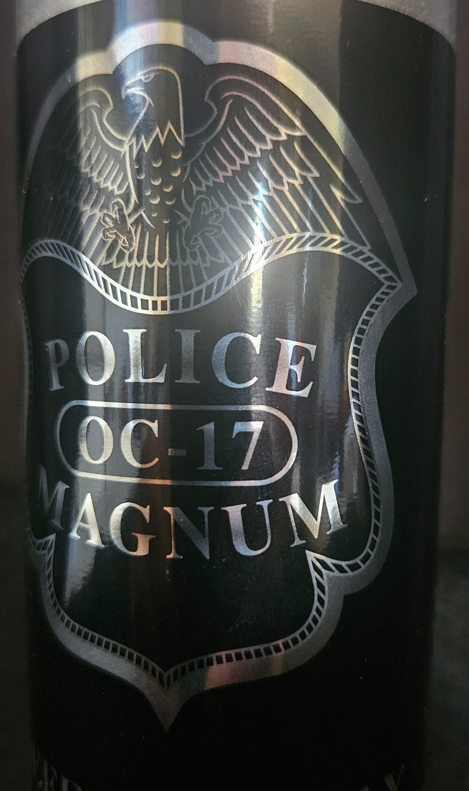 Police Magnum Pepper Spray 24oz Pistol Grip Fog Riot Defense Security Protection