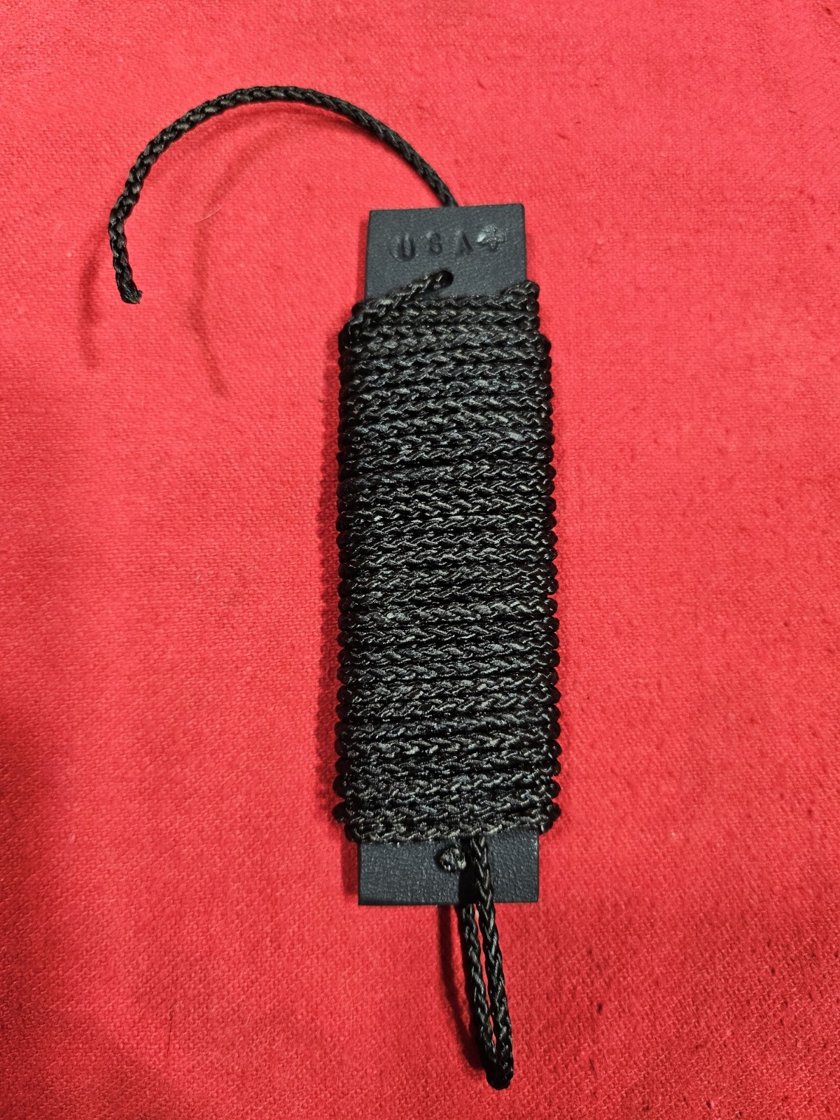 HYPERBEE🐝 Ultra Lite Backpacking Survival Cordage Kydex Spool No.36 Bank Line.