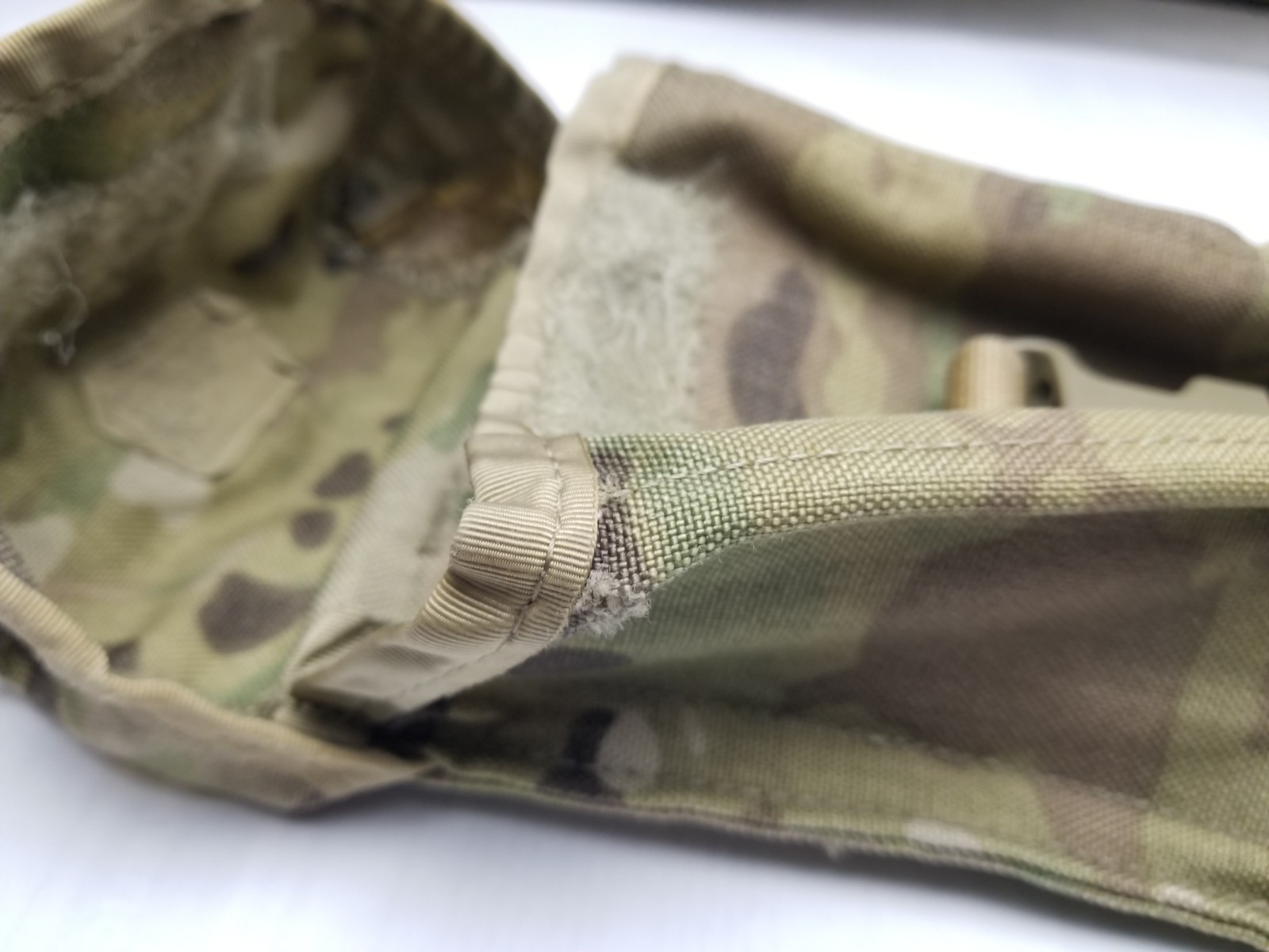 USGI Military MOLLE II IFAK Individual First Aid Kit Pouch OCP Multicam – VGC