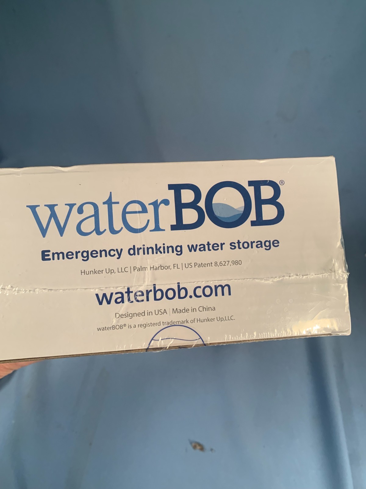 WaterBOB Bathtub Emergency Water Storage Container Drinking 100gal OPEN BOX NEW