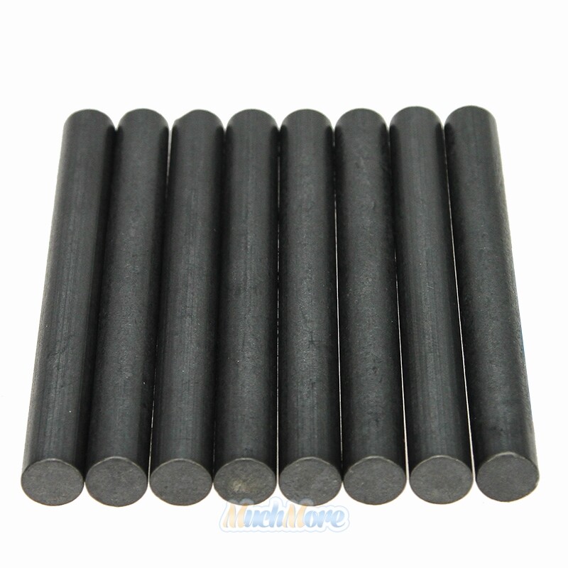 8~40Pcs Ferrocerium 5/16″ Flint Fire Starter Magnesium Rod Survival Lighter Kit