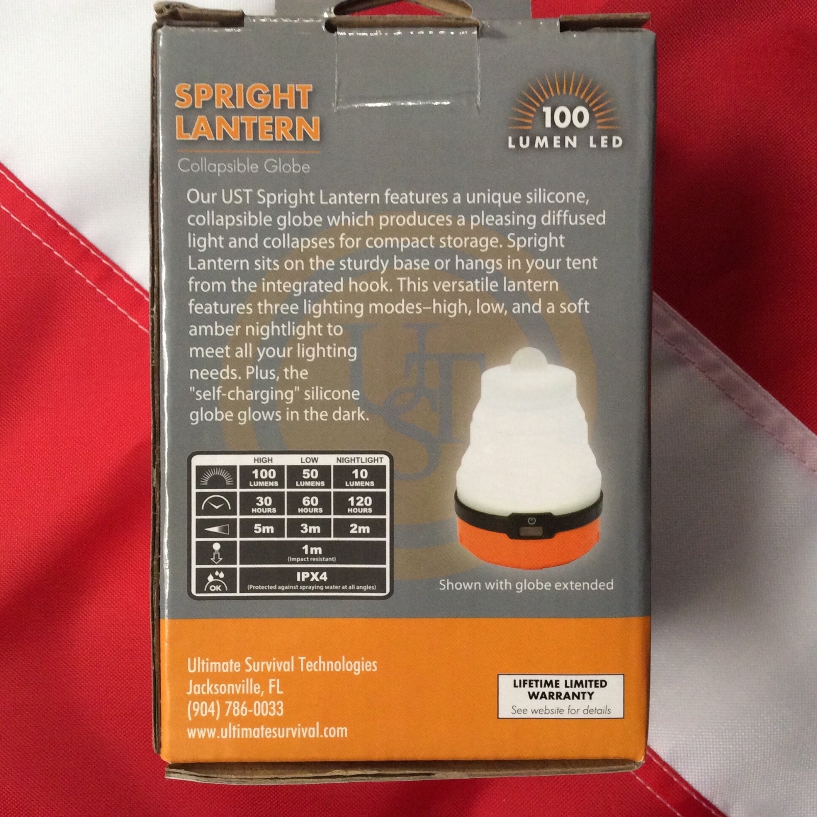 Spright Lantern collapsible globe survival emergency tactical gear equip UST
