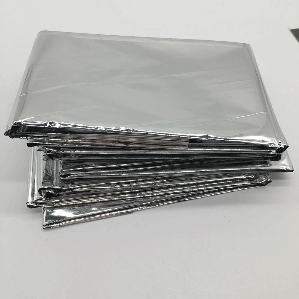 4 Pack Emergency BLANKET Thermal Survival Safety Insulating Mylar Heat 84″ X52″