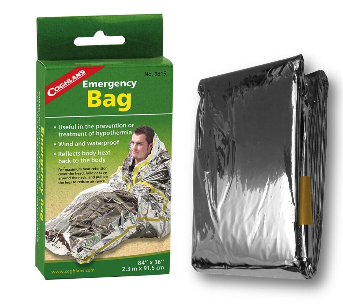 Coghlan’s Emergency Bag Survival Bag Camping 9815