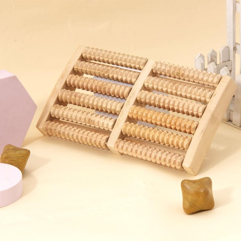 Foot Massager Roller Reflexology For Stress Fitness Health Care Feet Massager