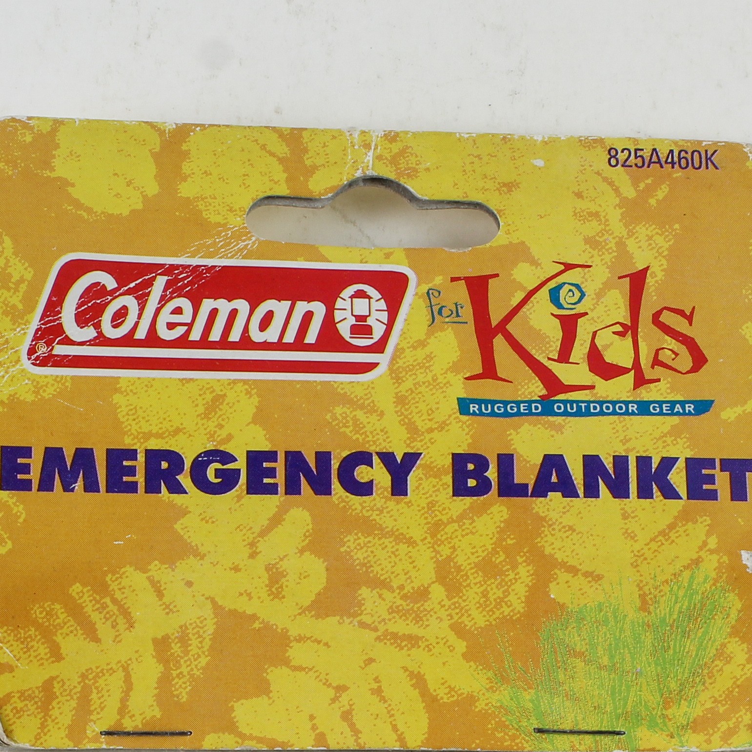 New Coleman Kids Emergency Blanket 53″ x 82.5″ Reflects Heat, Compact