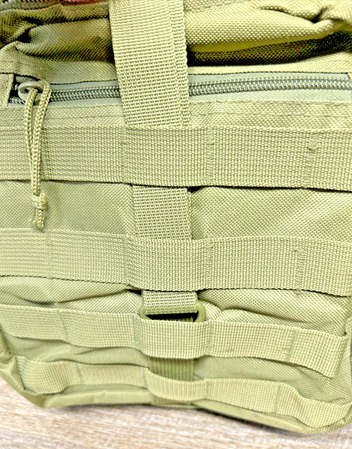 Bug Out Bag – Sling Chest Bag Cross Body Pack Army Green Color Bag Only!