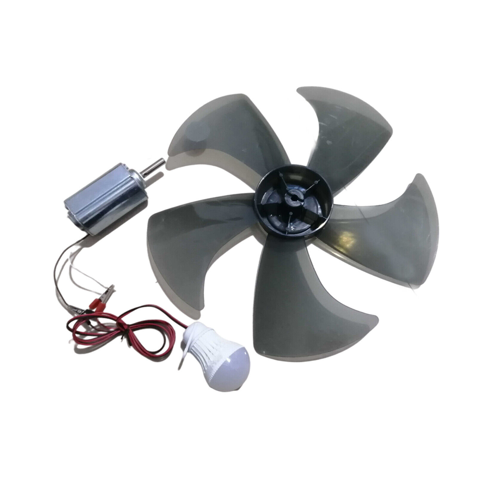 New DIY Breeze Wind Turbine/hand Crank Model Permanent Magnet Generator 12V 80W