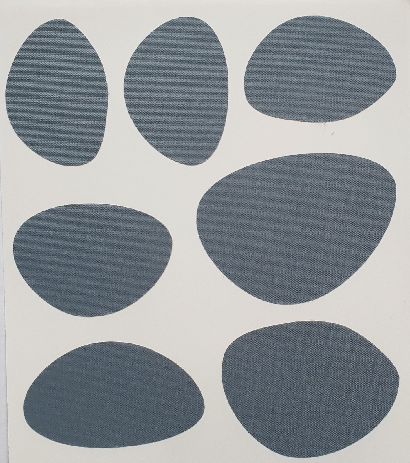x-repair 7pcs Self Adhesive Repair Patches STONE Repair Stickers Nylon