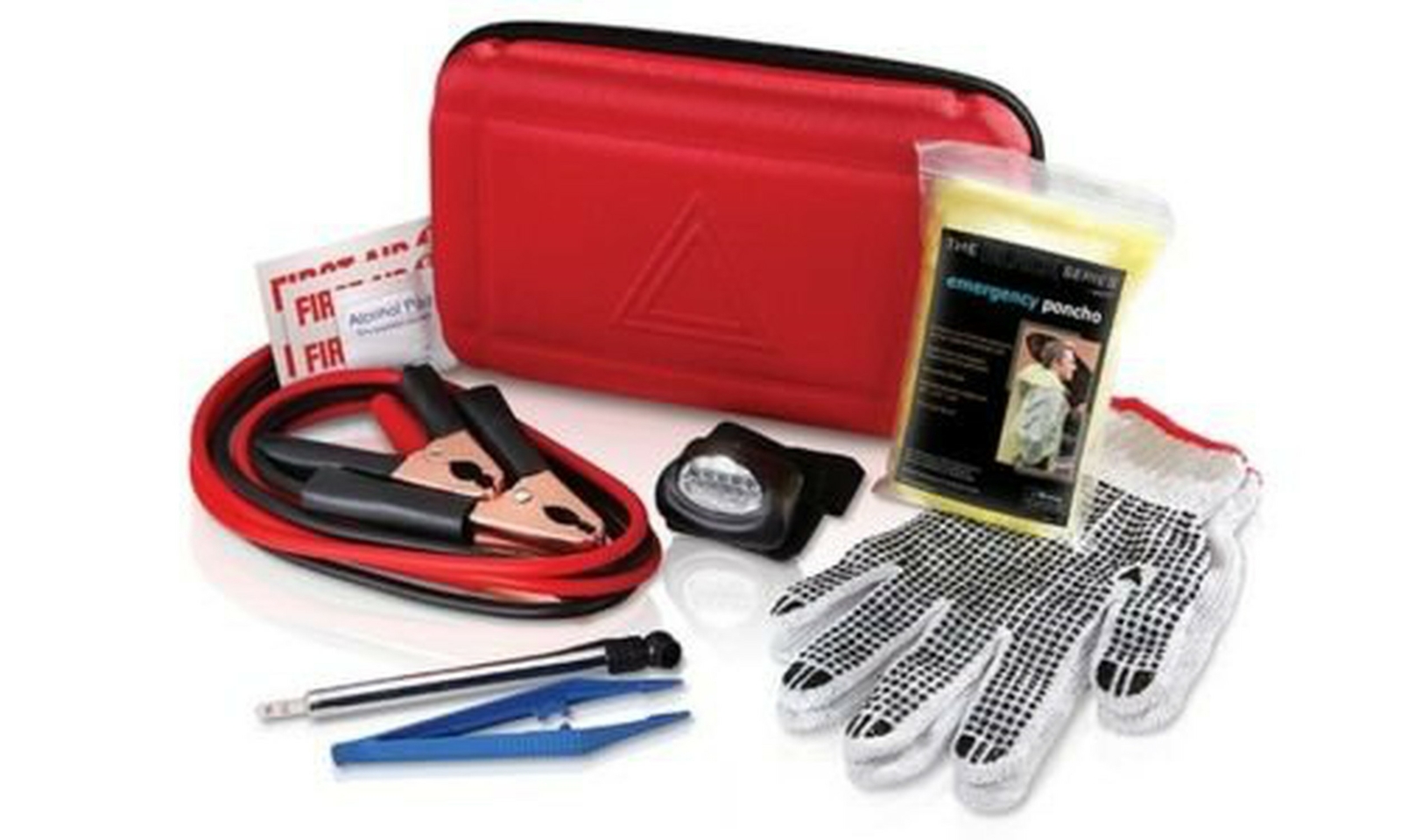 Sharper Image Roadside Emergency Kit