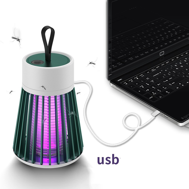New USB Mosquito Killer Lamp Electric Shock Photocatalyst Household Bedroom Mosq