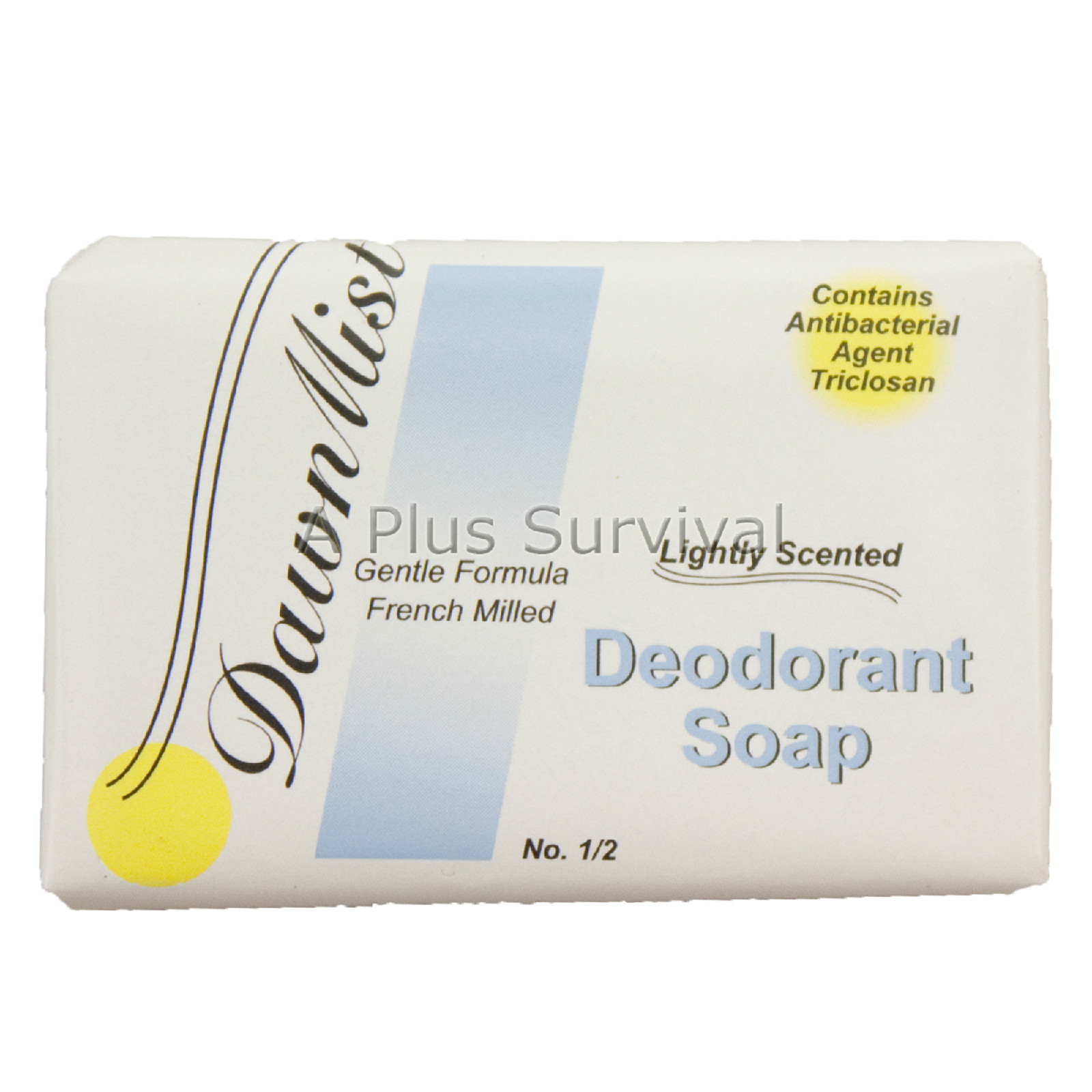 200 Bars Bar Soap Half Ounce Travel Sized Emergency Survival Kits