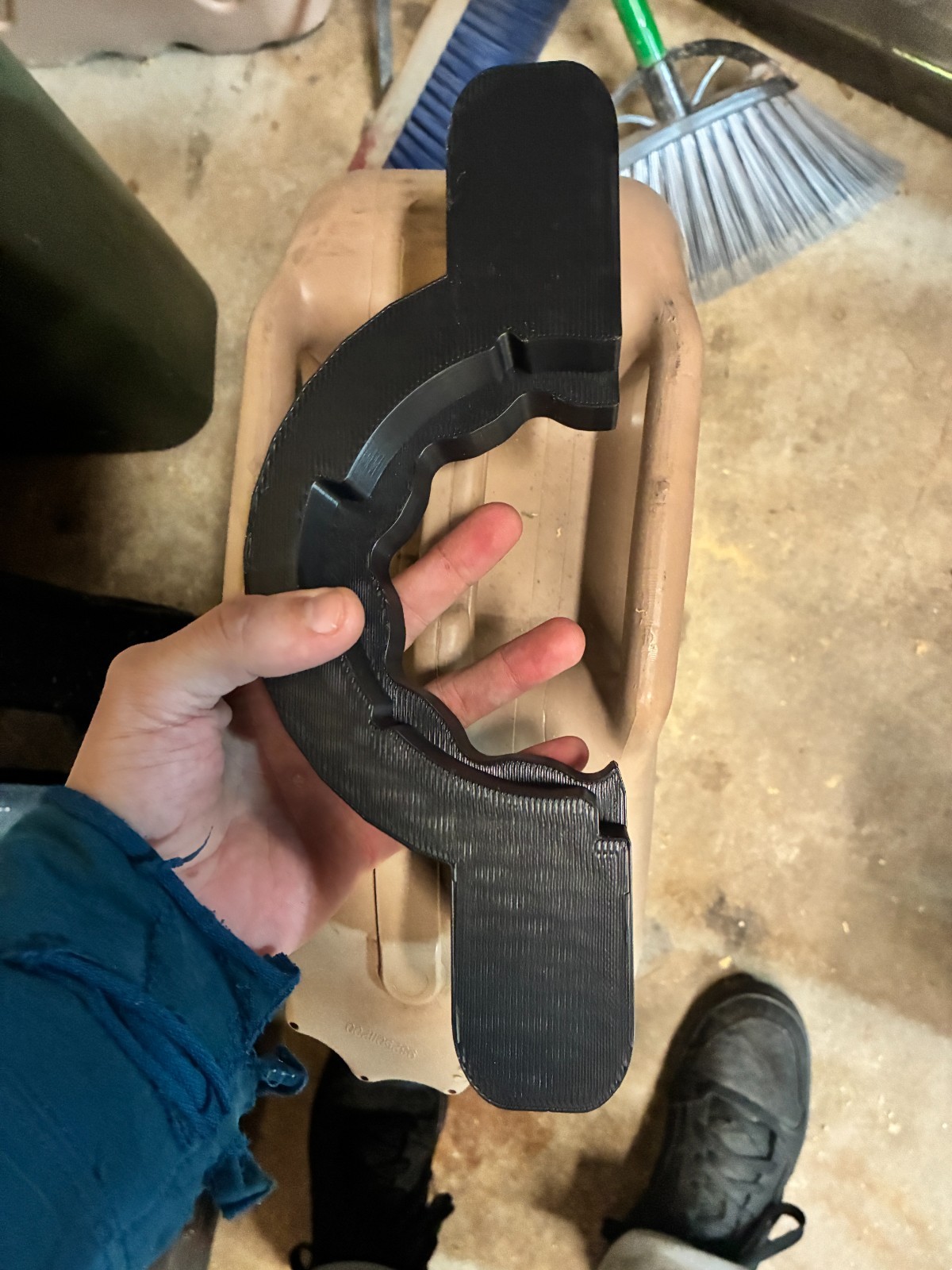 Flawter Wrench – Fuel and Water Combo Wrench for NATO Scepter Jerry Cans