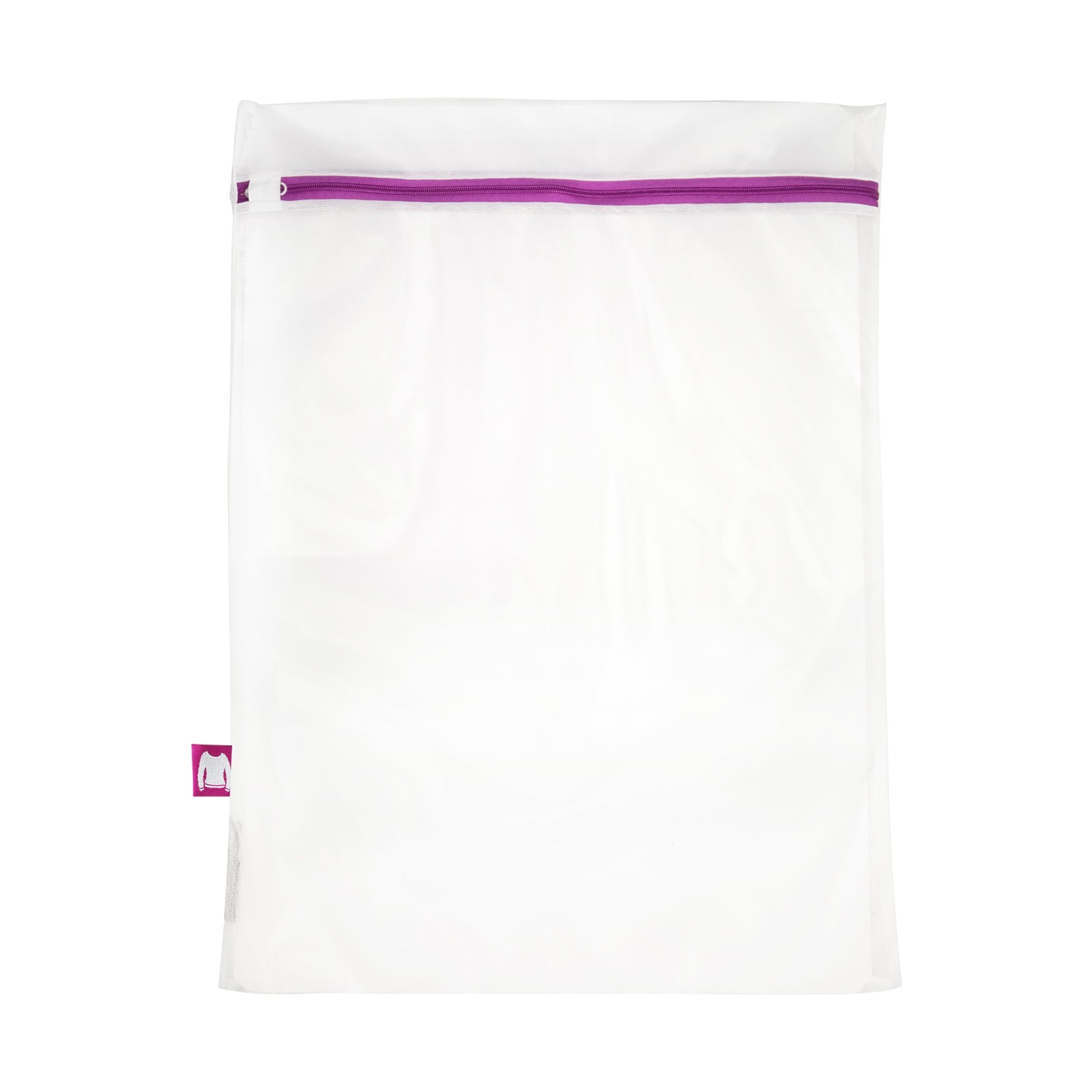 Laundry 360 Sanitized Treated 3 Piece Mesh Wash Bag Large, White