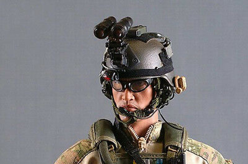 FMA Airsoft MS2000 Functional Strobe Light Working Distress Marker Helmet TB702