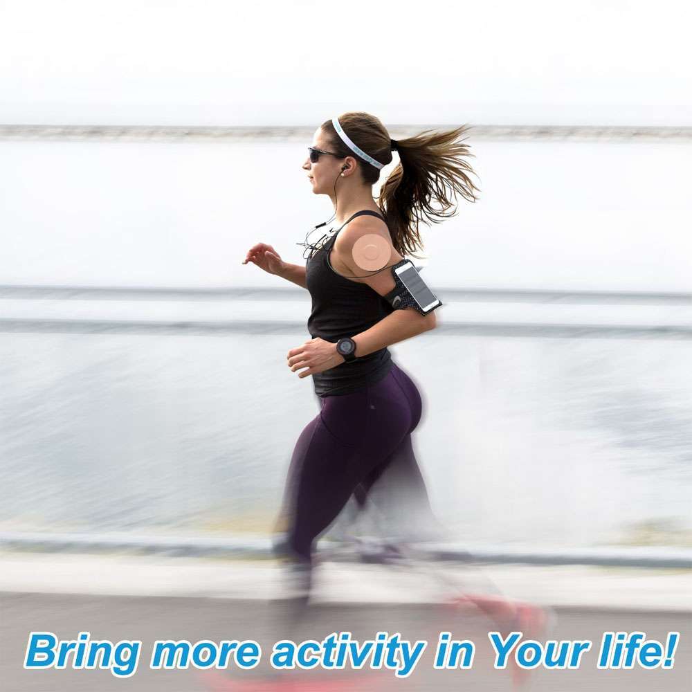 5~20pcs For Freestyle Libre Sensor Covers Waterproof Breathable Adhesive Patches