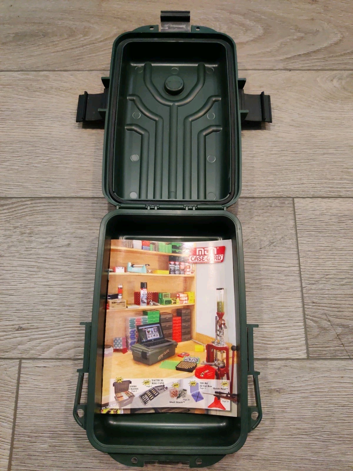 Survivor Dry Box MTM Case-Gard Small Water Resistant Storage Compass S1072-11
