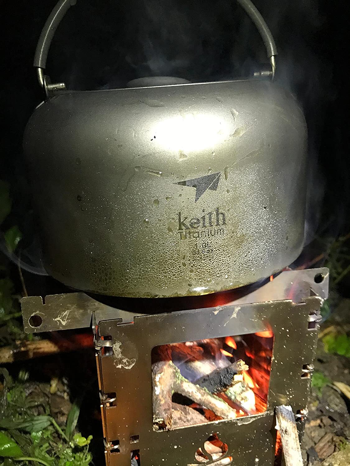 Keith Titanium Ti3901 Kettle – 1.0 L (Shipped from California, USA)