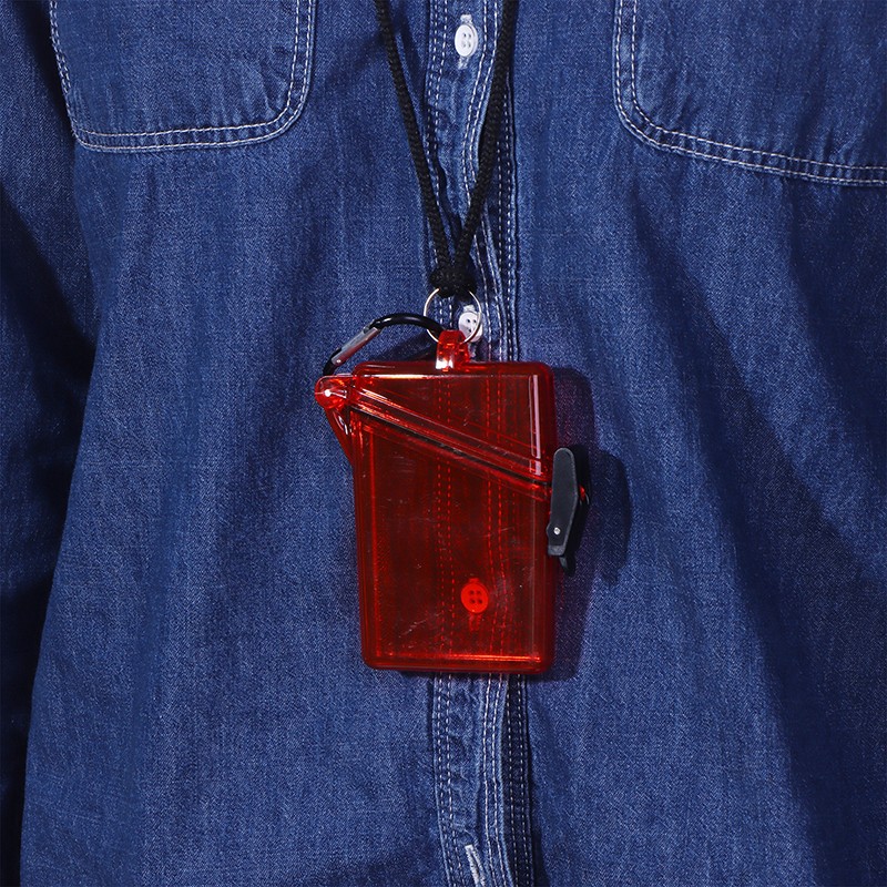 Outdoor Waterproof Pockets Key Money Storage Box Case Holder Plastic Case New