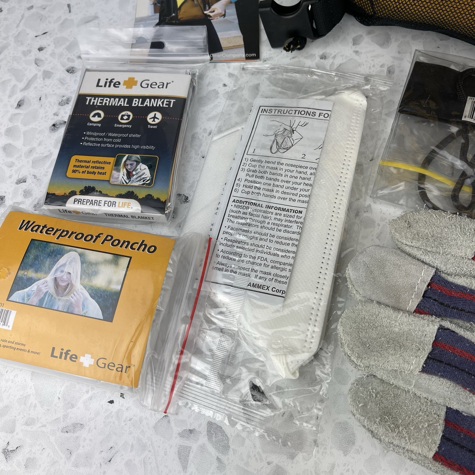 Life Gear Wings of Life 72 hour survival kit backpack
