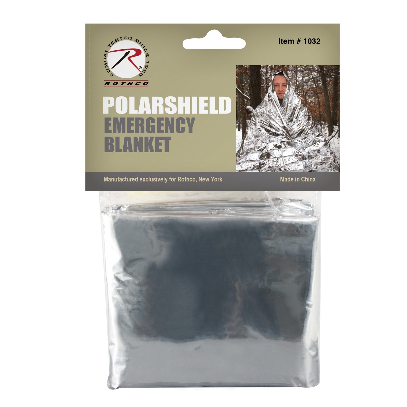 Polarshield Survival Blanket – Reflects 90% Body Heat Emergency Camping Blanket