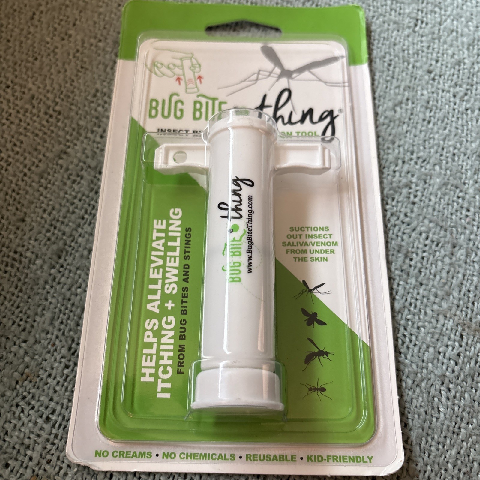 Bug Bite Thing Suction Tool Poison Remover Insect Bite and Sting
