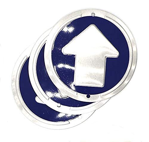 Trail Markers,Reflective Trail Marker for Hunting Hiking Camping & More, Pack-24