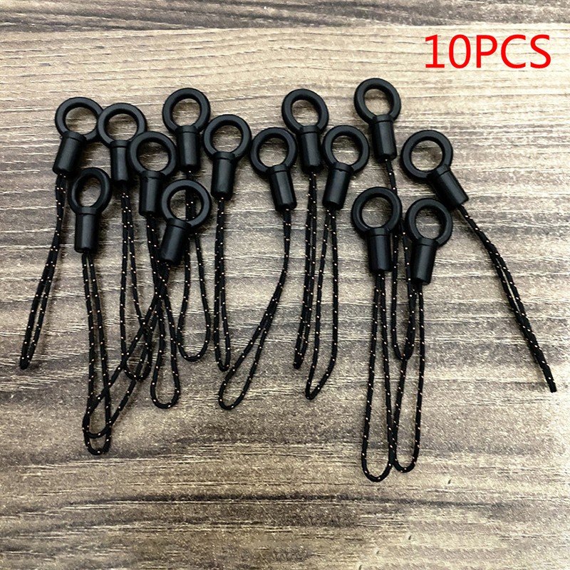 Small Black Rope Buckle DIY Phone Shell Accessories Mobile Lanyard Universal