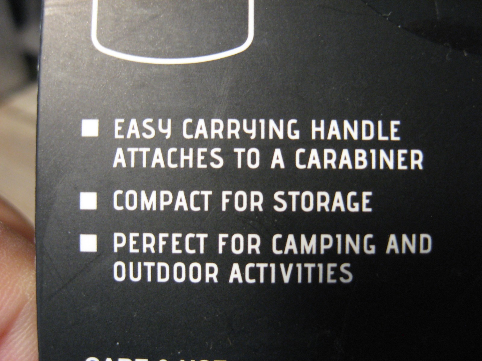 Realtree 20 OZ Foldable Water Bottle – Compact Collapsible Folding Storage Dune
