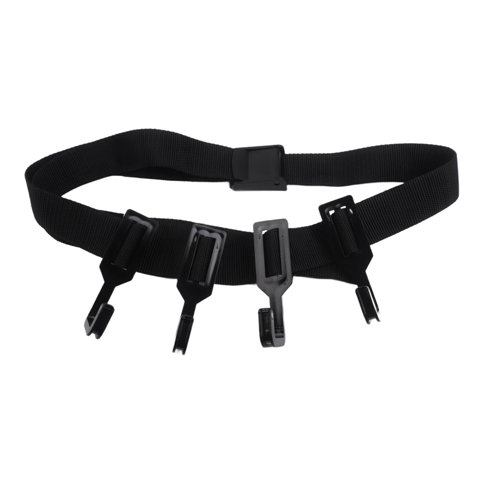 For Outdoor Camping Hooks with Webbing 46 Hook Set for Hanging Gear on Trees