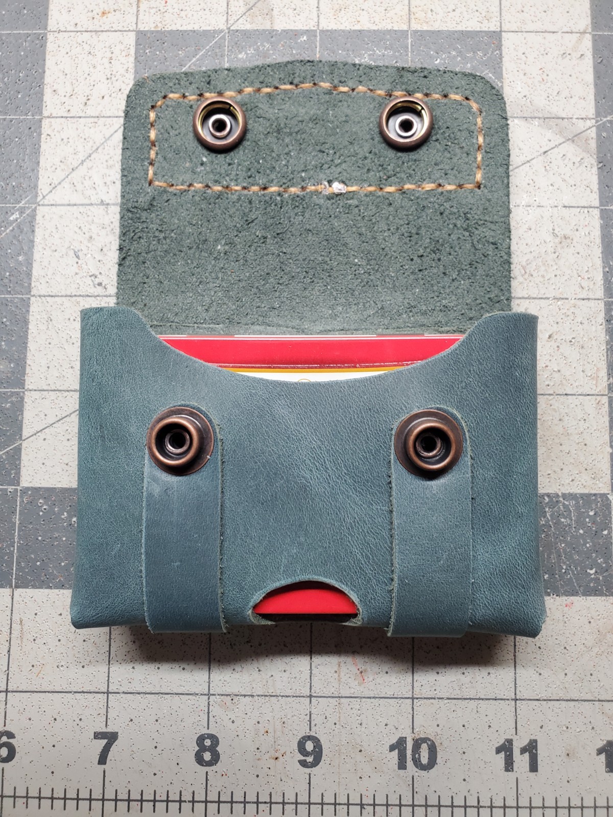 Leather Altoids Tin Belt Pouch