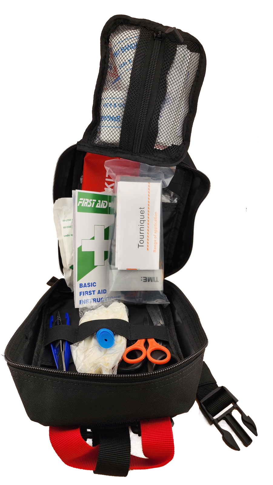 Ultimate Survival and Med Kit Complete 35L Bug Out Bag Backpack – Black