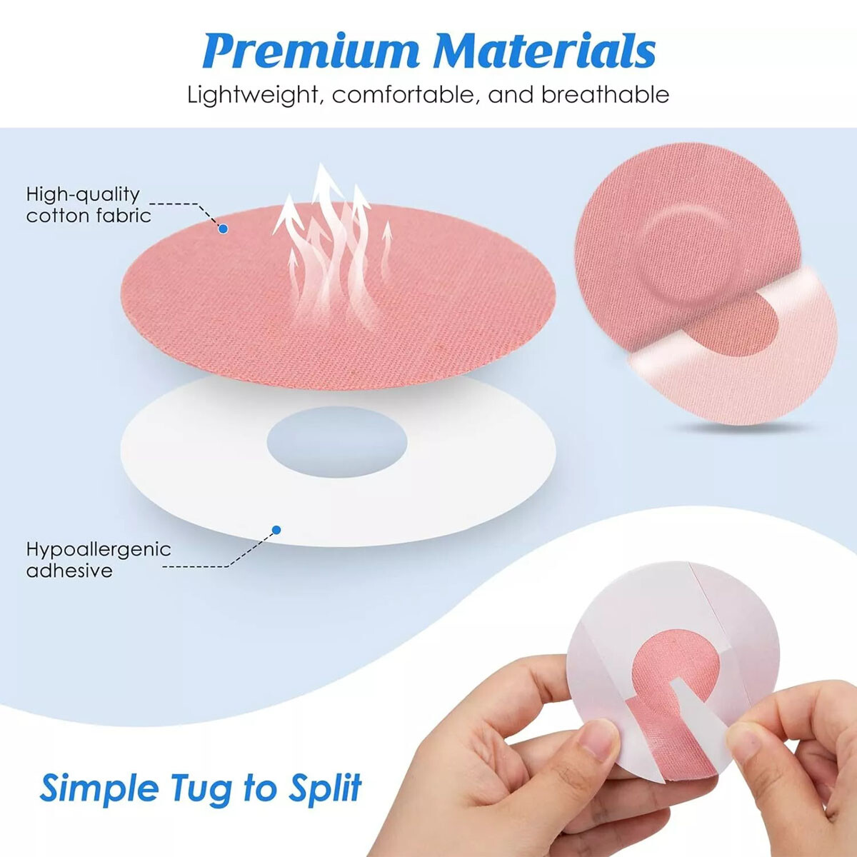 Adhesive Patches Sensor Covers Waterproof Protection Sticker For Freestyle Libre