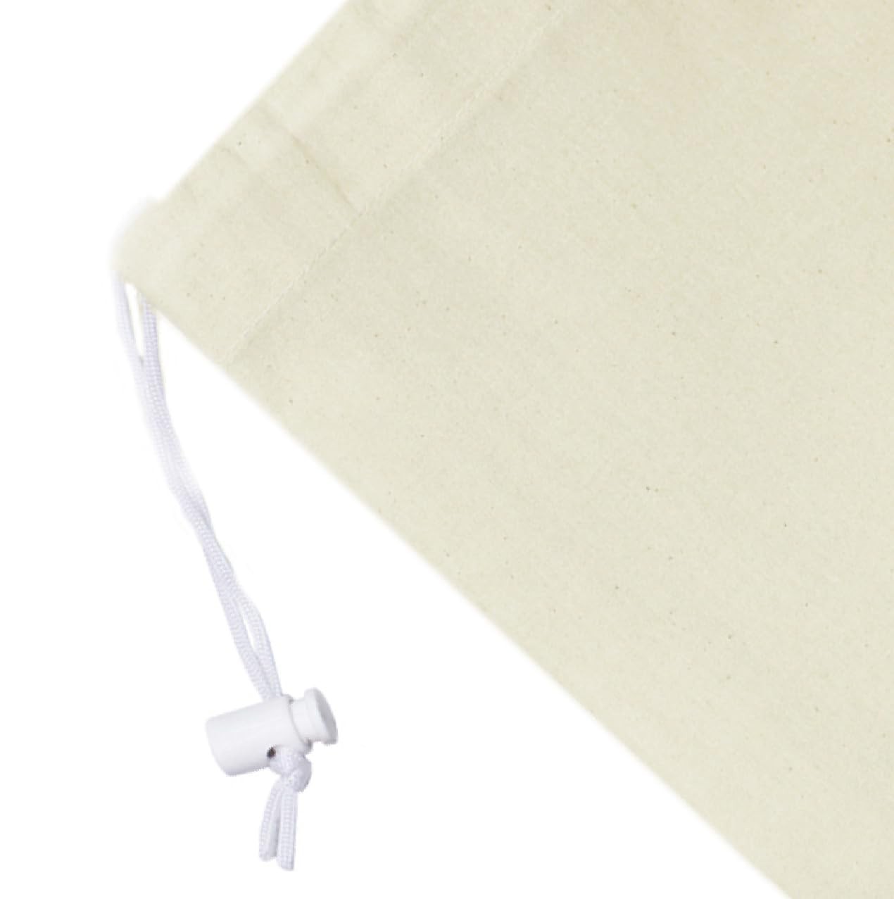 COTTON CRAFT Extra Large Laundry Bags – Heavy Bag / 1 Pack, White
