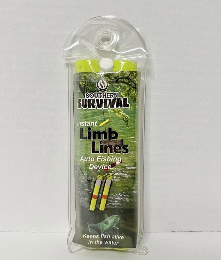 Southern Survival Fishing Kit Instant Limb Lines Fishing Device Outdoor Camping